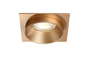 Светильник точечный встраиваемый CRYSTAL LUX CLT 044 CLT 044C GO 50Вт GU10