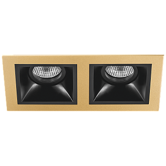Светильник точечный встраиваемый Lightstar Domino D5230707 50Вт GU5.3