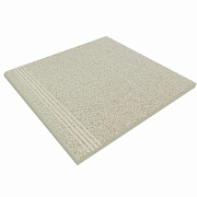 Плитка для ступеней ESTIMA Standard Steptrade/ST01_NS/30x30x8 бежевый 30х30см 1,53кв.м. неполированная