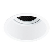 Светильник точечный встраиваемый Arte Lamp KANG A2163PL-1WH 50Вт GU10