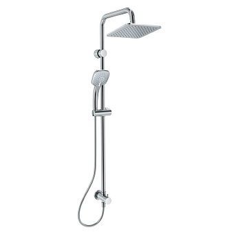 Душевая система IDEAL STANDARD IDEALRAIN CUBE A5834AA chrome