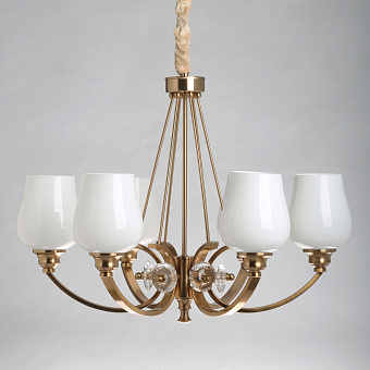 Люстра подвесная MW-light Палермо 386017706 240Вт 8 лампочек E27