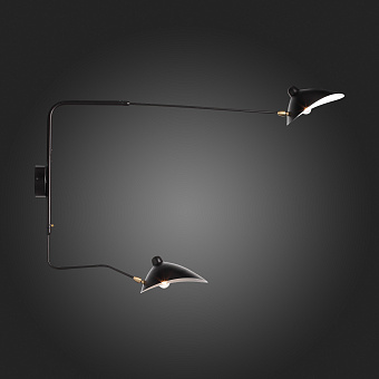 Светильник настенный ST Luce SPRUZZO SL305.401.02 120Вт E27