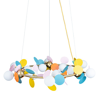 Люстра подвесная Loft It Matisse 10008/1050 mult 60Вт 12 лампочек G9
