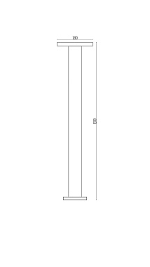 Светильник ландшафтный Maytoni Wald O420FL-L12GF1 12Вт IP65 LED графит