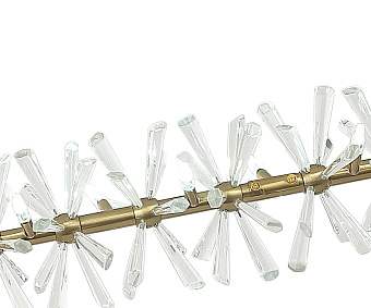 Светильник подвесной KINK Light Альма 07672-100,36 70Вт G4