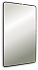 Зеркало Azario INCANTO LED-00002539 100х60см с антизапотеванием/с подсветкой