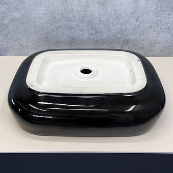 Раковина накладная Comforty 78102BW 54х42см