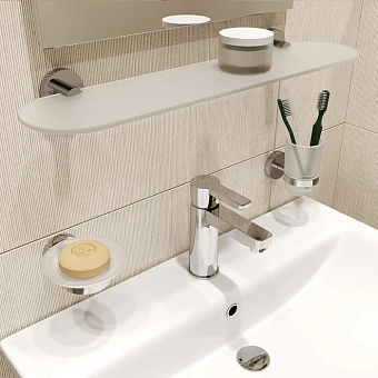 Смеситель для раковины IDDIS Sena SENSB00i01 хром