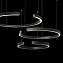 Светильник подвесной Loft It Ring 10025/3 Black 108Вт LED