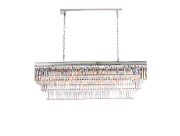 Светильник подвесной Newport 31100 31116/S nickel 60Вт E14