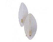 Бра Newport 35500 35502/A brass 120Вт E14
