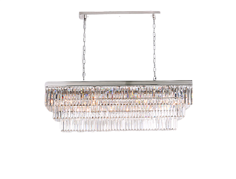 Светильник подвесной Newport 31100 31116/S nickel 60Вт E14