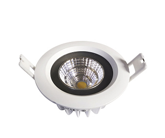 Светильник точечный встраиваемый KINK Light Точка 2141 7Вт LED