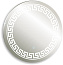 Зеркало Azario Меандр ФР-00000961 77х77см с подсветкой