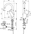 Смеситель для раковины IDEAL STANDARD CERAFLEX B1716AA хром