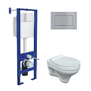 Инсталляция с унитазом BERGES АТОМ 043315