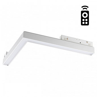 Трековый светильник Novotech FLUM 358912 24Вт LED белый для низковольтного трека