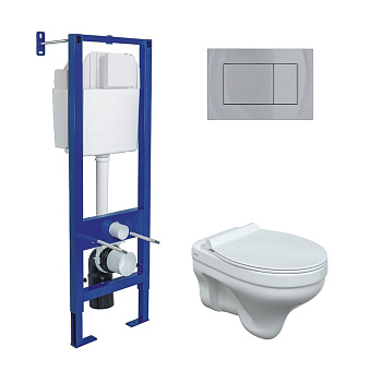 Инсталляция с унитазом BERGES АТОМ 043315