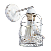 Светильник настенный Arte Lamp CINCIA A5090AP-1WG 40Вт E27
