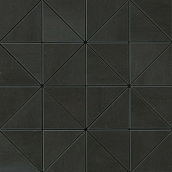 Керамическая мозаика Atlas Concord Италия MEK AMKX Dark Mosaico Prisma 36х36см 0,52кв.м.