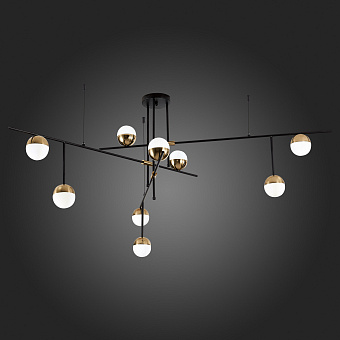 Люстра потолочная ST Luce ALBERO SL1507.422.09 45Вт 9 лампочек G9