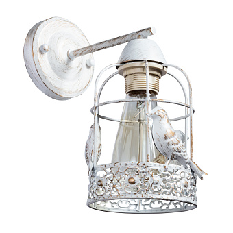 Светильник настенный Arte Lamp CINCIA A5090AP-1WG 40Вт E27