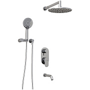 Душевая система WASSERKRAFT A175819 хром