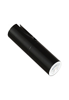 Плафон CRYSTAL LUX CLT 060 CLT 060_00 BL 220х55мм чёрный