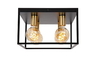 Светильник потолочный Lucide RUBEN 00124/14/30 40Вт E27