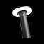 Светильник ландшафтный ST Luce CONTARIO SL087.415.01 18Вт IP20 LED чёрный кварцевый