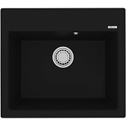 Мойка кухонная LEMARK HANKA 570 9910013 50х57см антрацит