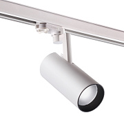 Трековый светильник Novotech PORT 358257 30Вт LED белый для трёхфазного трека