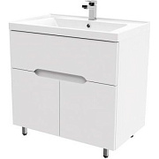 Тумба с раковиной MIRSANT Soho УТ000046013 50х79х70см
