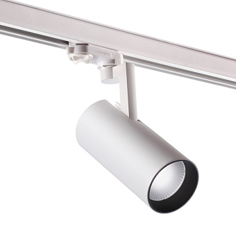 Трековый светильник Novotech PORT 358257 30Вт LED белый для трёхфазного трека