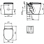 Чаша для унитаза IDEAL STANDARD Dea T349101 с микролифтом