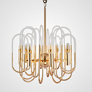 Люстра потолочная ImperiumLOFT Lucent 193615-26 400Вт 10 лампочек E14