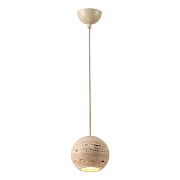 Светильник подвесной Odeon TRAVERTINO 6625/1L 7Вт GU10 LED