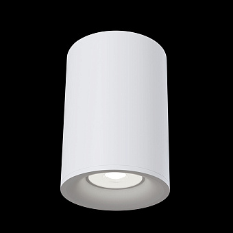 Светильник потолочный Maytoni Slim C012CL-01W 50Вт GU10