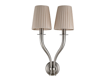 Бра Newport 7500 7502 L/A new nickel 60Вт E14