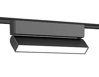 Магнитный трековый светильник Ambrella Track System GV1486 10Вт LED чёрный