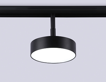 Магнитный трековый светильник Ambrella Track System GL3855 18Вт LED чёрный