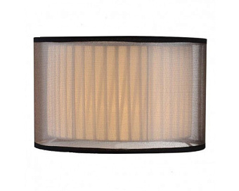 Абажур Newport 1600 Абажур к 1601/FL коричневый 260х150мм коричневый