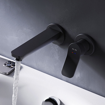 Смеситель для раковины AM-PM X-Joy F85A72622 чёрный