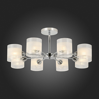 Люстра Evoluce MIENTO SLE102802-08 40Вт 8 лампочек E14