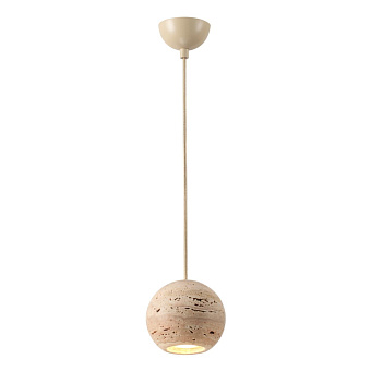 Светильник подвесной Odeon TRAVERTINO 6625/1L 7Вт GU10 LED