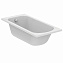 Ванна акриловая IDEAL STANDARD SIMPLICITY W004301 160х70см встраиваемая