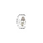Бра Favourite Laurel 2173-1W 40Вт E14