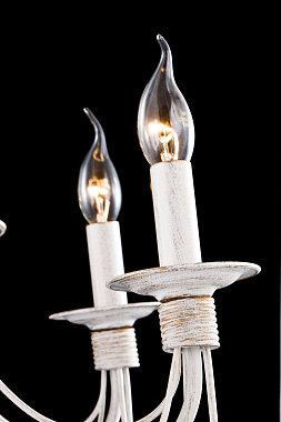 Люстра подвесная Freya Velia FR2046-PL-08-WG 60Вт 8 лампочек E14