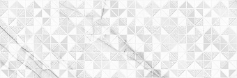 Декор Global Tile Pulse GT 1664-0210 белый 20х60см 0,84кв.м.
